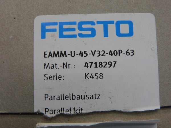 FESTO EAMM-U-45-V32-40P-63 4718297 NSMP