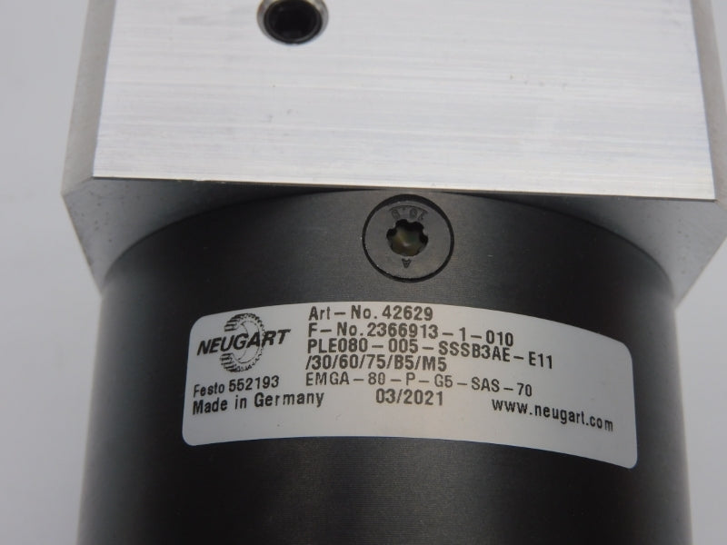 FESTO NEUGART EMGA-80-P-G5-SAS-70 552193 NSMP