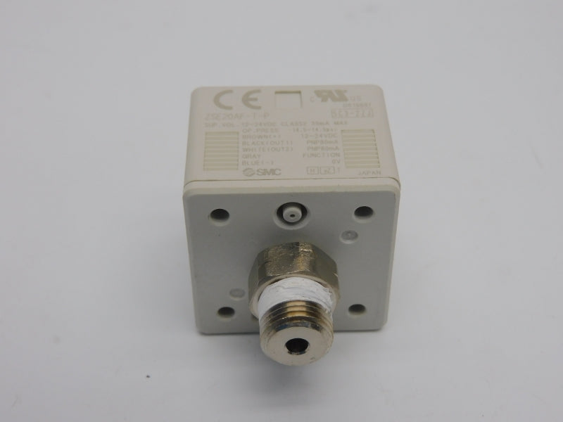 SMC ZSE20AF-T-P 12-24VDC 14.5PSI UNMP