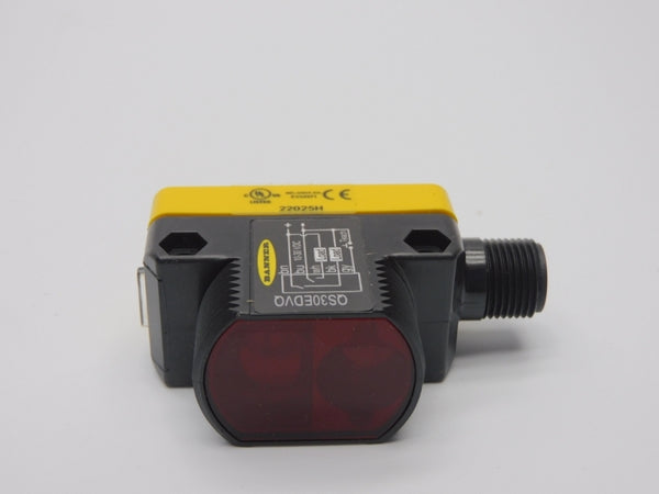 BANNER ENGINEERING QS30EDVQ 76092 10-30VDC NSMP