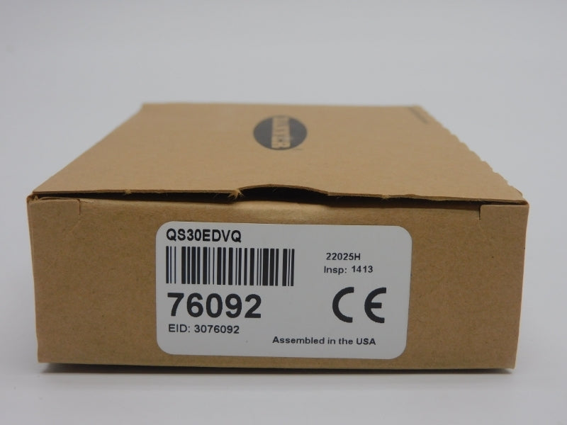 BANNER ENGINEERING QS30EDVQ 76092 10-30VDC NSMP
