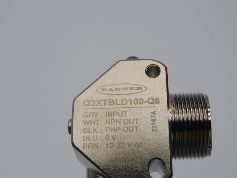 BANNER ENGINEERING Q3XTBLD100-Q8 91632 10-30VDC NSMP