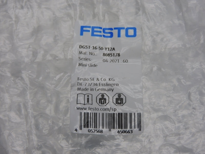 FESTO DGST-16-50-Y12A 8085178 NSMP
