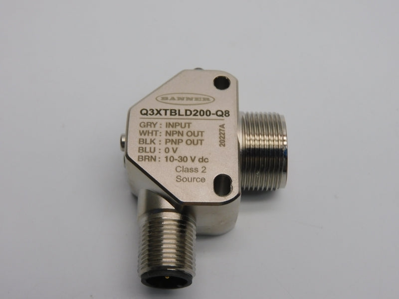 BANNER ENGINEERING Q3XTBLD200-Q8 10-30VDC NSNP