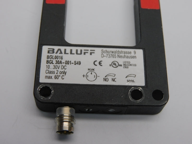 BALLUFF BGL30A-001-S49 BGL0016 10-30VDC UNMP