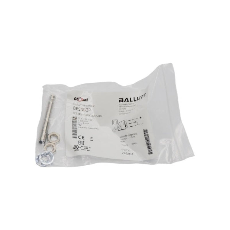 BALLUFF BESM08MI-PSC20B-S49G BES003P 10-30VDC NSMP