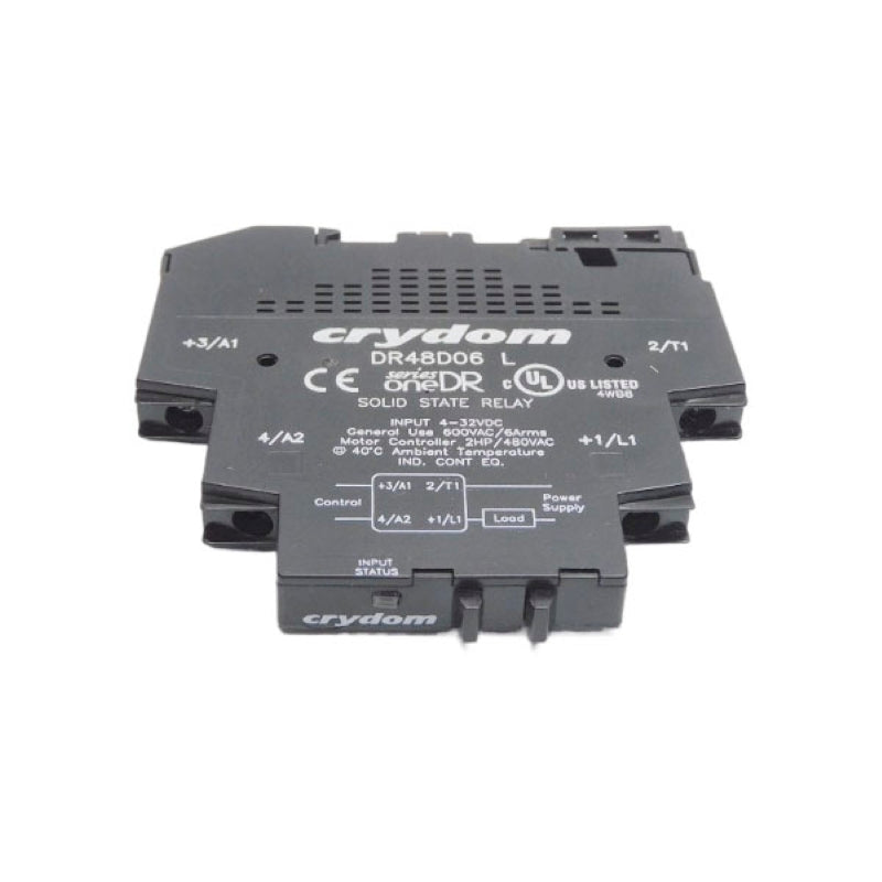 CRYDOM DR48D06L 600VAC 6A NSNP