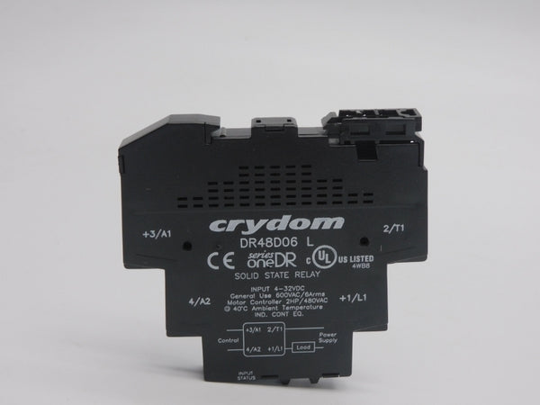 CRYDOM DR48D06L 600VAC 6A NSNP