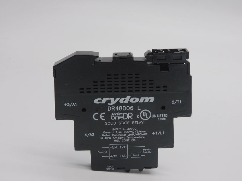 CRYDOM DR48D06L 600VAC 6A NSNP