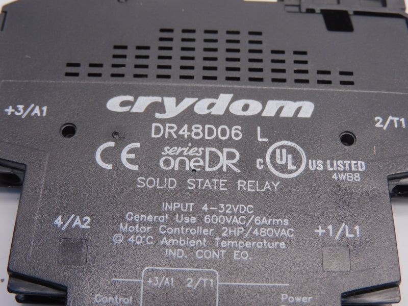 CRYDOM DR48D06L 600VAC 6A NSNP