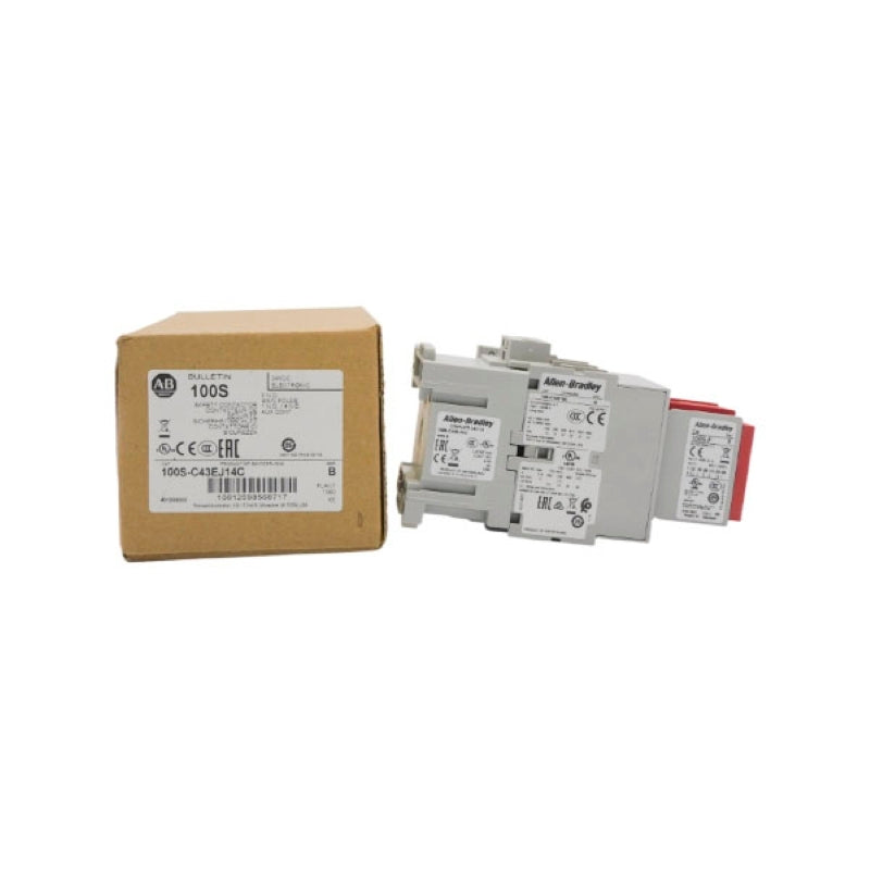 ALLEN BRADLEY 100S-C43EJ14C SER. B 24VDC 85A (BR/WH) NSMP