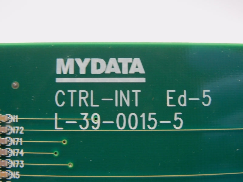 MYDATA L-039-0015-5 CTRL-INT ED-5 NSNP