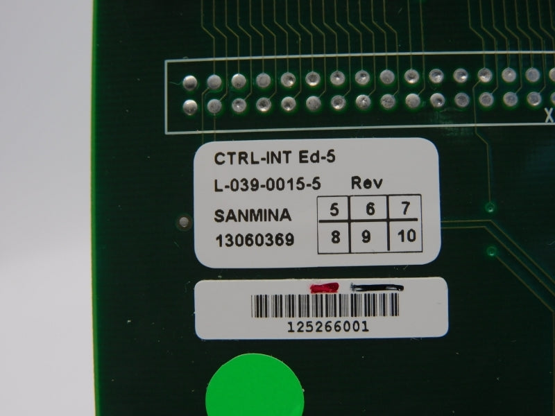 MYDATA L-039-0015-5 CTRL-INT ED-5 NSNP