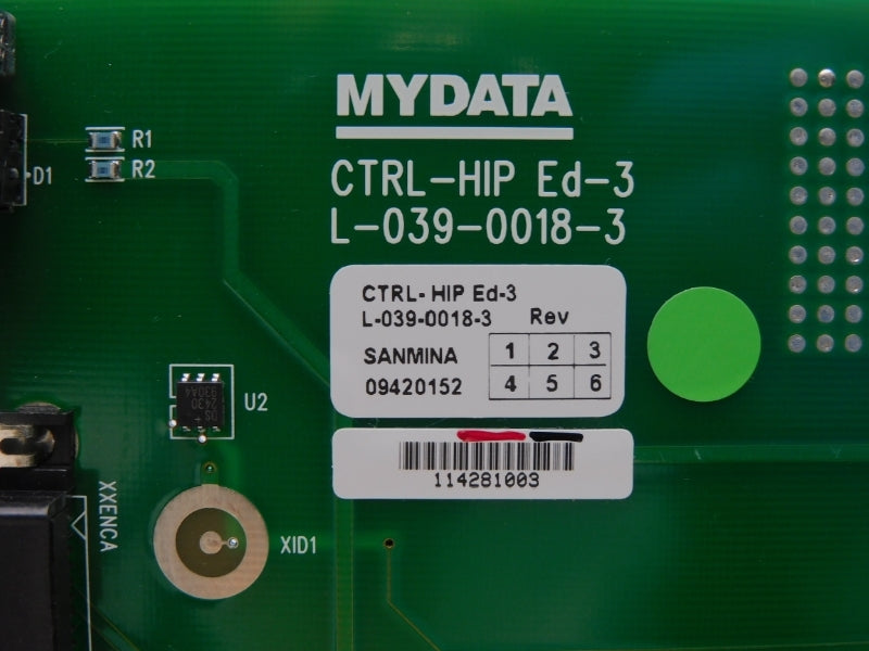 MYDATA L-039-0018-3 CTRL-HIP ED-3 NSNP