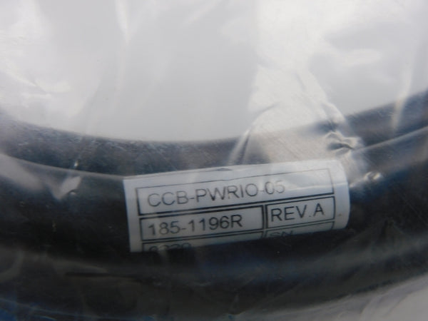 COGNEX CCB-PWRIO-05 185-1196R REV. A NSMP