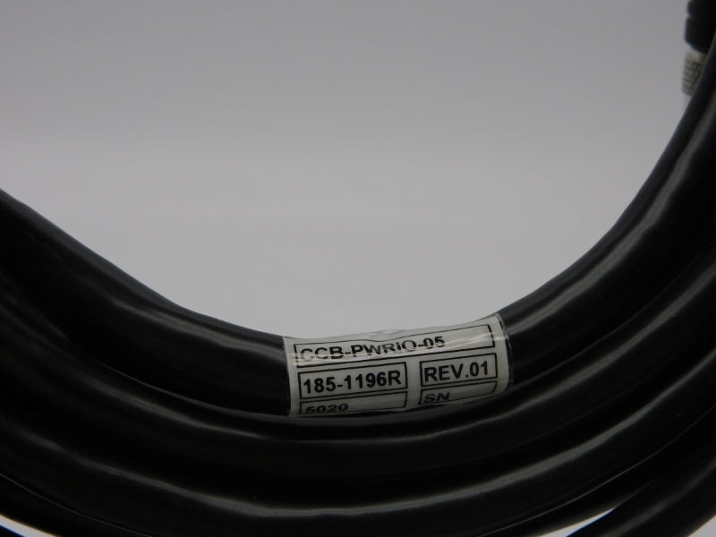 COGNEX CCB-PWRIO-05 185-1196R REV. 01 NSMP