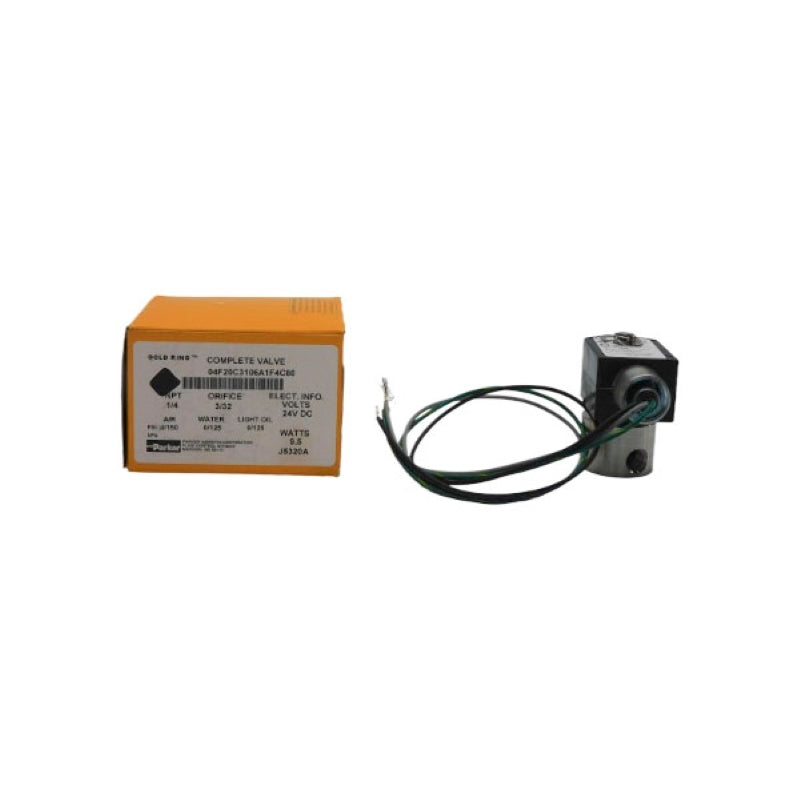 PARKER 04F20C3106A1F4C80 24VDC 150PSI 1/4" NSMP