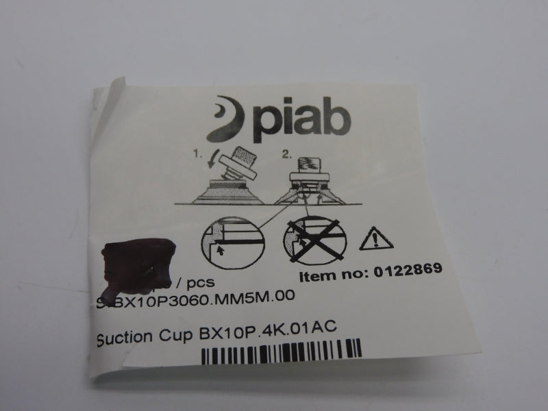 PIAB S.BX10P3060.MM5M.00 0122869 NSNP