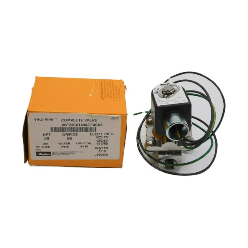 PARKER 06F23C6140ACF4C05 110/120V 150PSI 3/8" NSMP