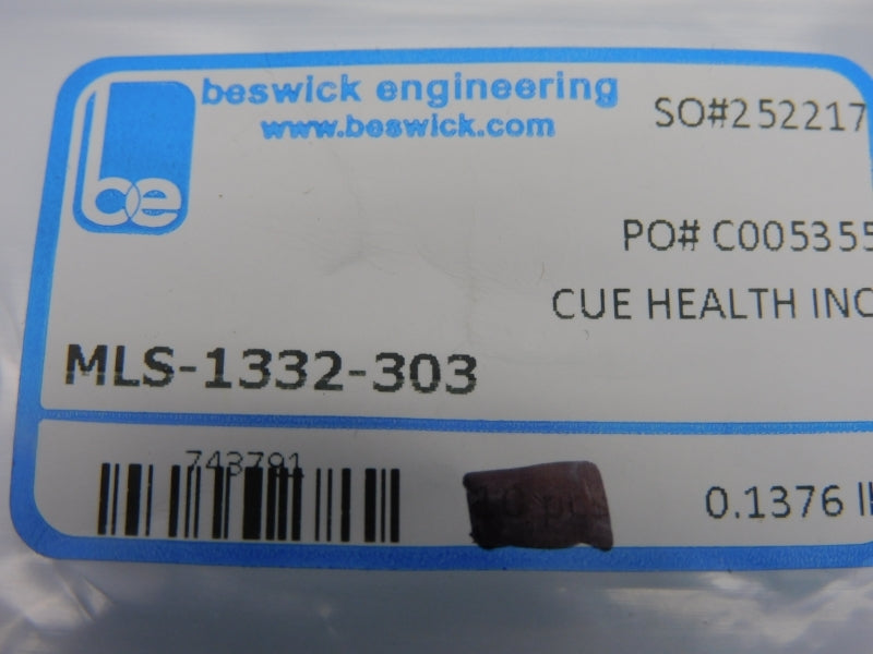BESWICK ENGINEERING MLS-1332-303 NSNP