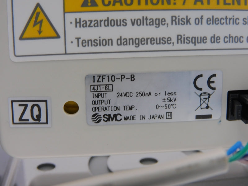 SMC IZF10-P-B 24VDC NSNP
