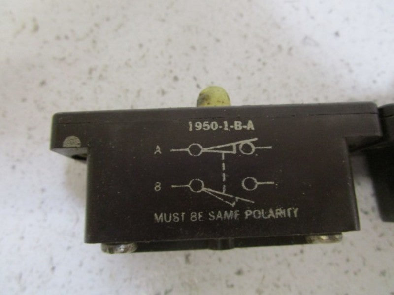 LOT OF 3 GEMCO SNAP SWITCH 1950-1-B-A UNMP