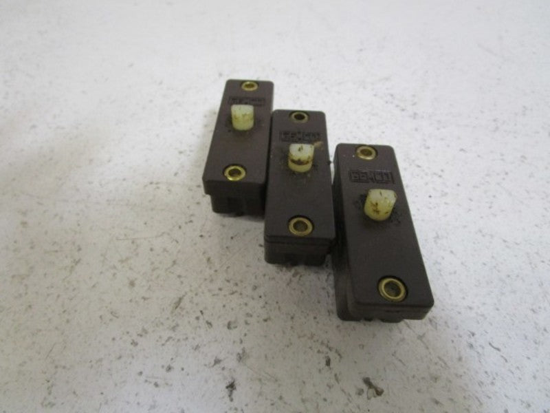 LOT OF 3 GEMCO SNAP SWITCH 1950-1-B-A UNMP