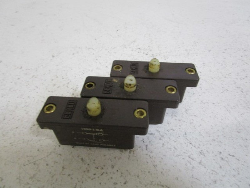 LOT OF 3 GEMCO SNAP SWITCH 1950-1-B-A UNMP