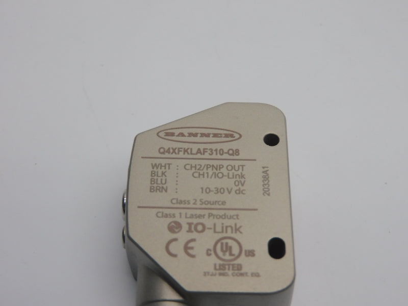BANNER ENGINEERING Q4XFKLAF310-Q8 10-30VDC NSNP