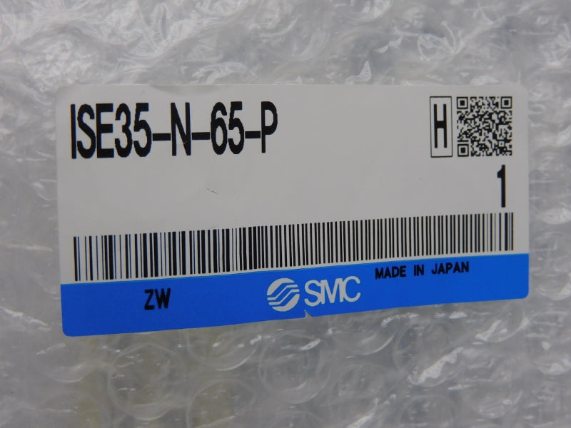SMC ISE35-N-65-P 12-24VDC 0-150PSI NSMP