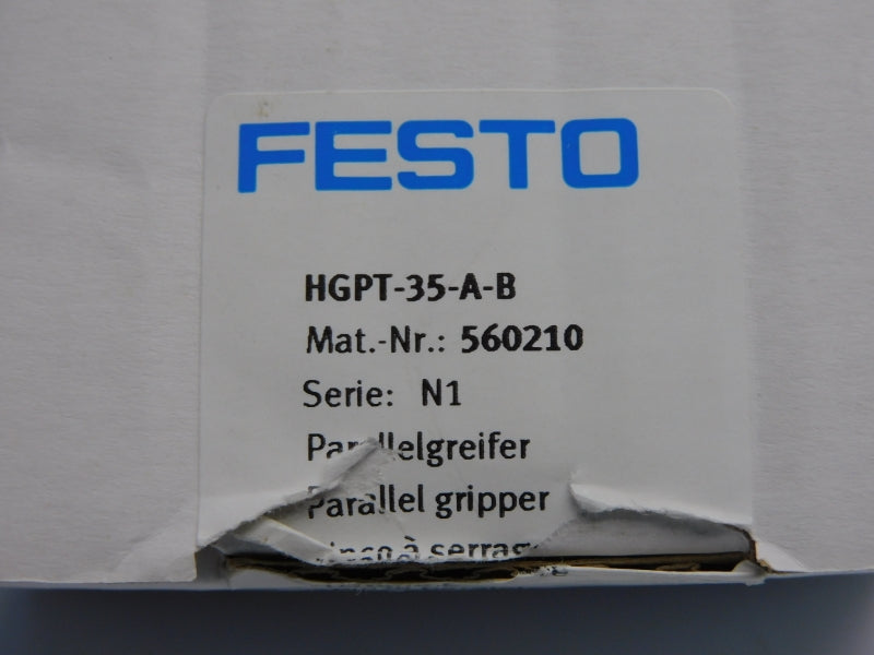 FESTO HGPT-35-A-B 560210 NSMP