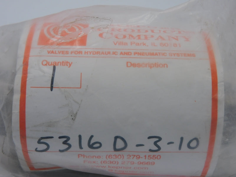 KEPNER 5316D-3-10 NSMP