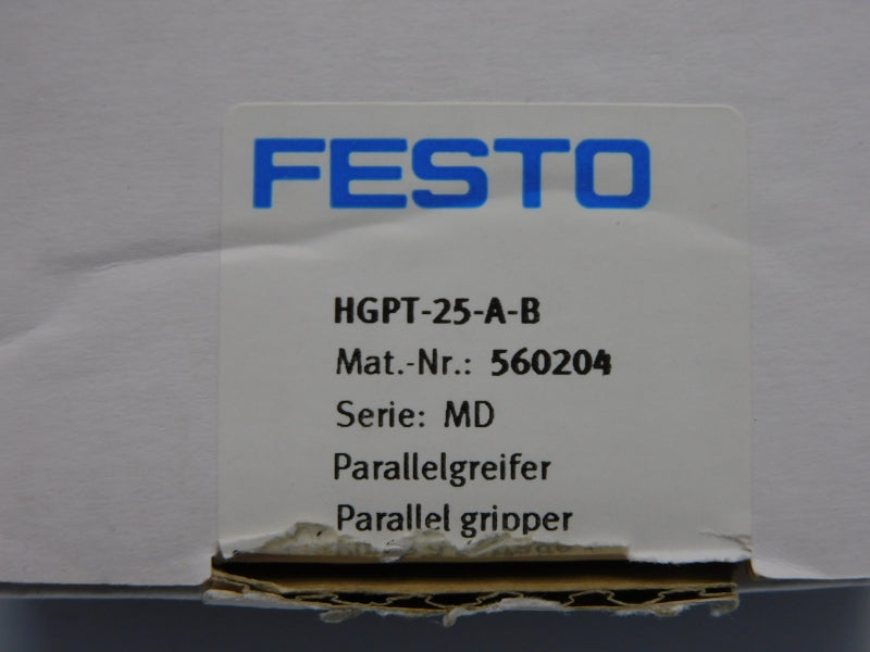 FESTO HGPT-25-A-B 560204 NSMP