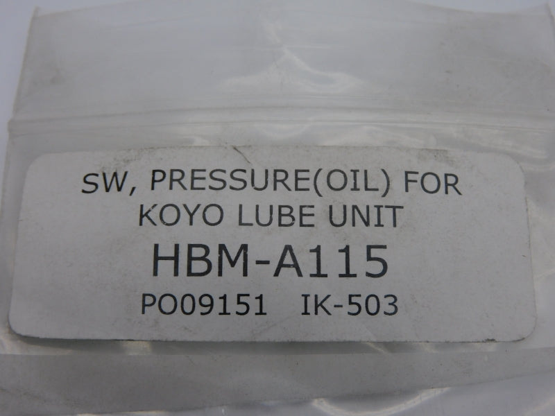 HBM-A115 NSNP