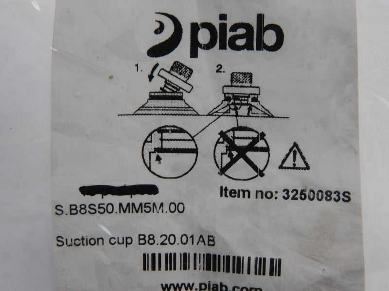 PIAB S.B8S50.MM5M.00 3250083S NSNP