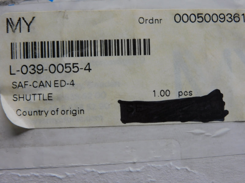 MYCRONIC L-039-0055-4 SAF-CANED-4 NSMP