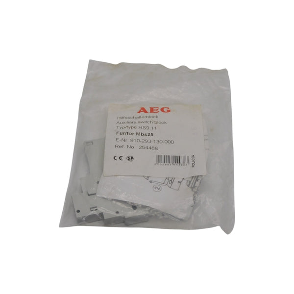 AEG 910-293-130-000 HS9.11 500V 1.5A NSMP