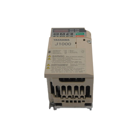 YASKAWA CIMR-JU2A0002BAA REV. A 0-240V 1.9/1.5A UNMP