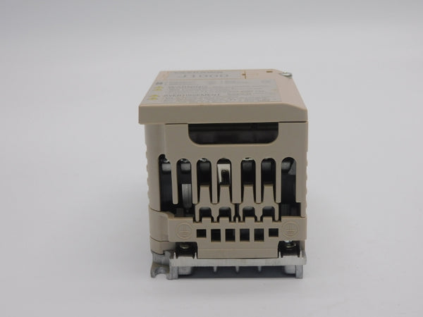 YASKAWA CIMR-JU2A0002BAA REV. A 0-240V 1.9/1.5A UNMP