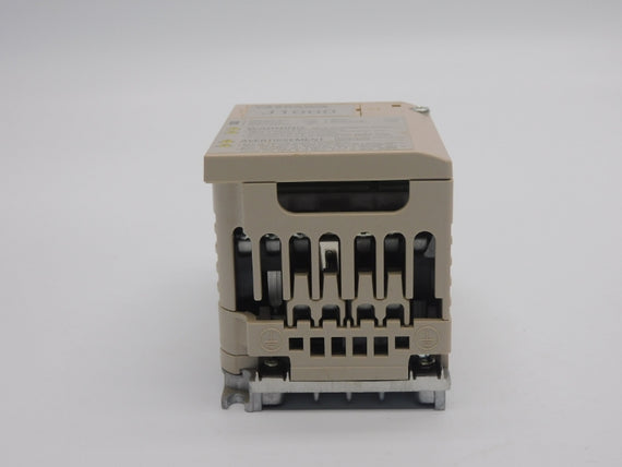 YASKAWA CIMR-JU2A0002BAA REV. A 0-240V 1.9/1.5A UNMP