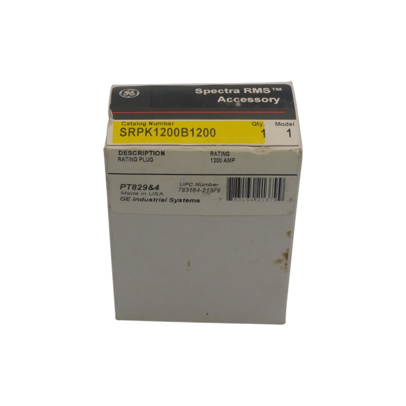 GENERAL ELECTRIC SRPK1200B1200 1200A NSFS