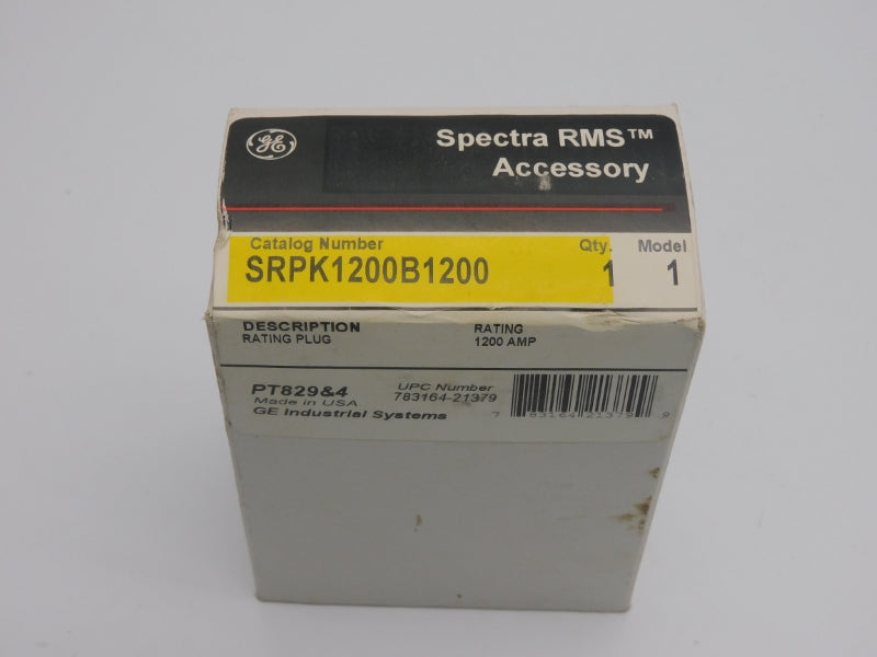 GENERAL ELECTRIC SRPK1200B1200 1200A NSFS