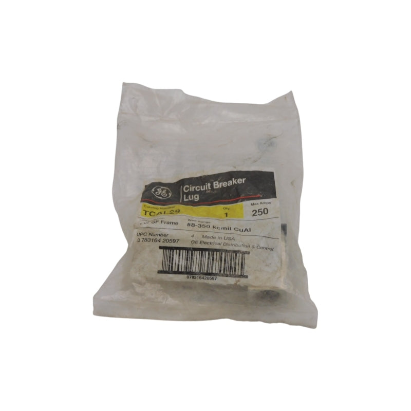GENERAL ELECTRIC TCAL29 250A NSMP