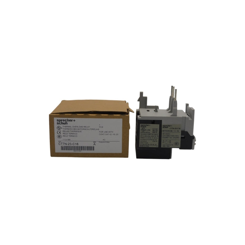 SPRECHER+SCHUH CT7N-23-C16 SER. A 1000V 11.3-16A NSMP