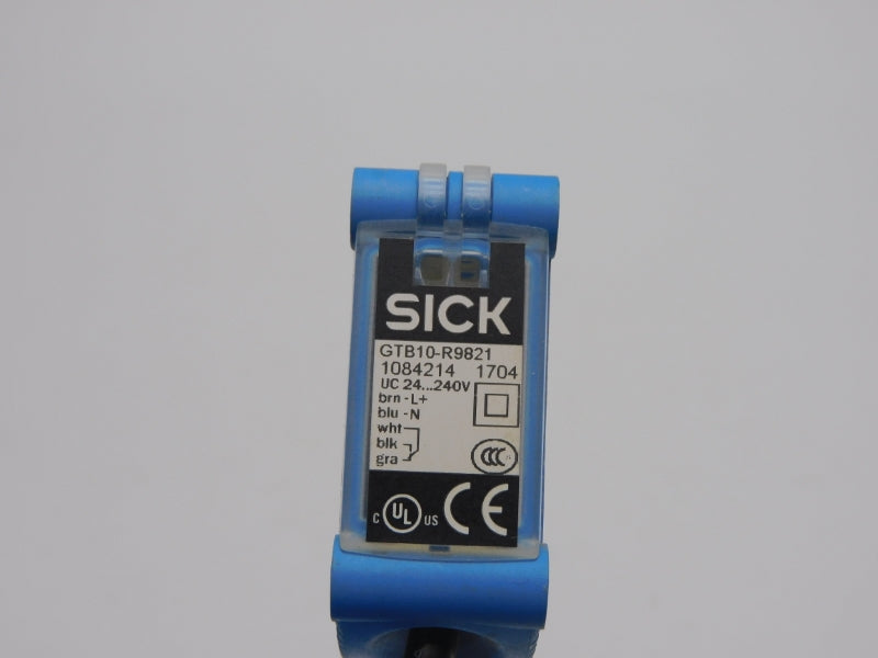SICK GTB10-R9821 1084214 24-240V UNMP