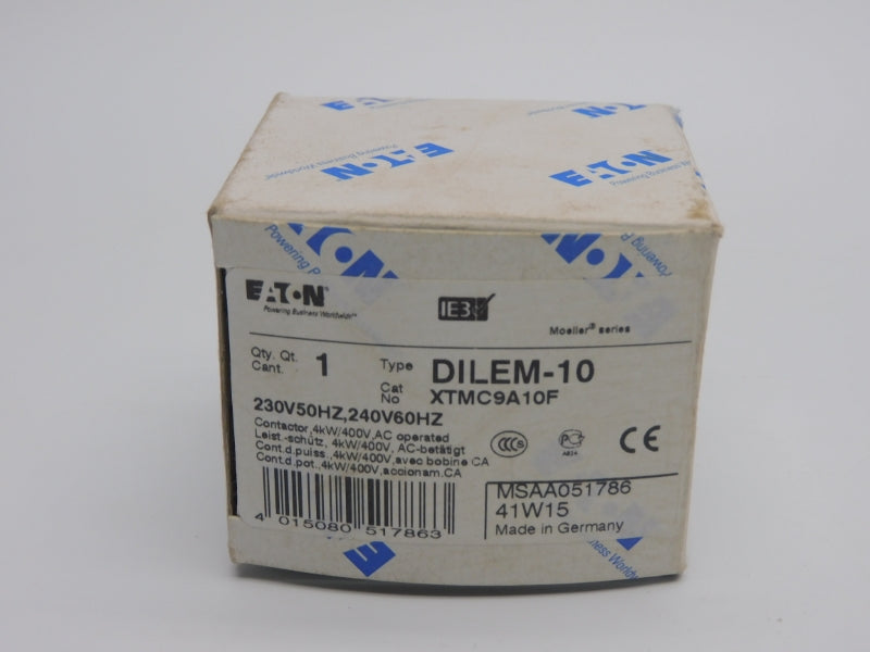 EATON DILEM-10 XTMC9A10F 230/240V NSMP