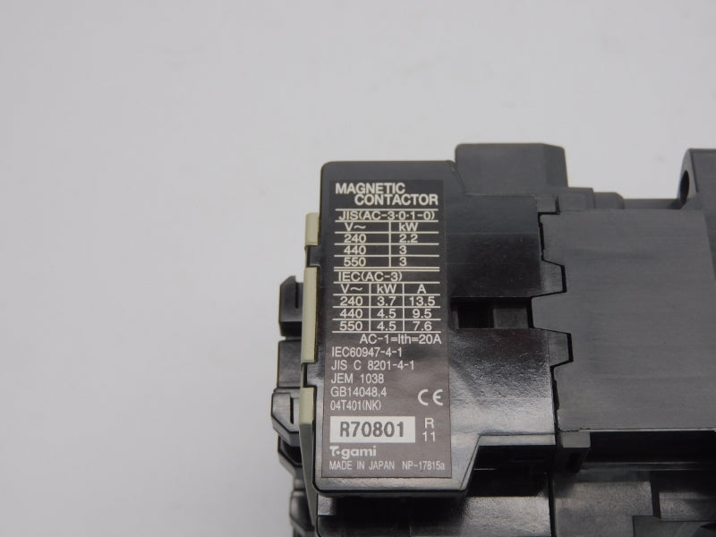 TOGAMI ELECTRIC RSK-11J-S95 550V 20A NSNP