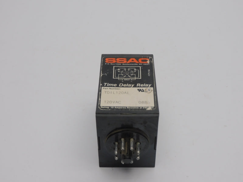 SSAC TDIL120AL 120VAC 10A UNMP