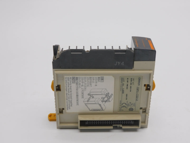 OMRON CQM1-ID212 24VDC (NO DOOR) UNMP