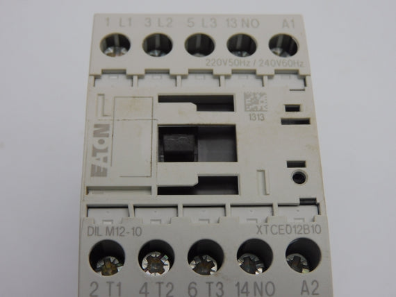 EATON XTCE012B10 DILM12-10 220/240V 22A NSNP